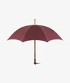 Larusmiani Folding Umbrella Umbrella In Darkred