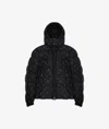 Larusmiani Pink Panther Down Jacket Fleece In Black