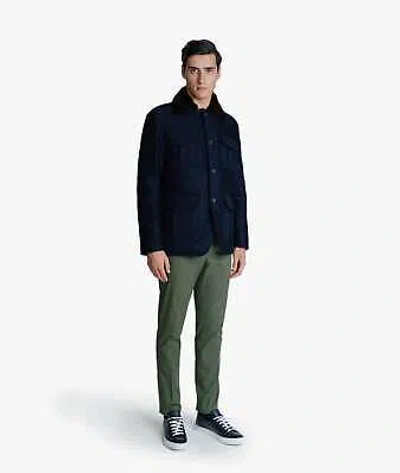Pre-owned Larusmiani Quilted Jacket Down Jacket In Blue