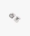 Larusmiani Rectangular Cufflinks Cufflinks In Silver