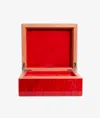 Larusmiani Red Watch Box Watch In Neutral
