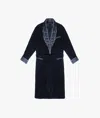 Larusmiani Robe Clark Gable Robe In Black