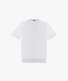 Larusmiani Roquebrune Crewneck Sweater In Ivory