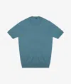 Larusmiani Roquebrune Crewneck Sweater In Lightblue