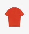 Larusmiani Roquebrune Crewneck Sweater In Orange