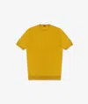 Larusmiani Roquebrune Crewneck Sweater In Yellow