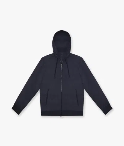 Larusmiani Sea Island Tracksuit Hoodie Babe Jacket In Blue