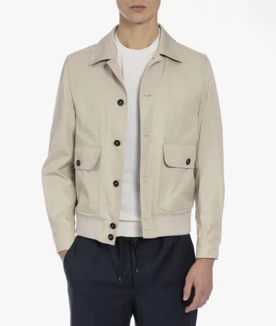 Larusmiani Sempione Jacket Jacket In Beige