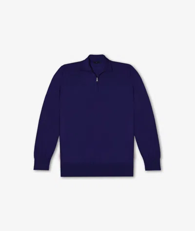 Larusmiani Sheffield Sweater Sweater In Blue