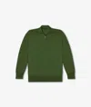 Larusmiani Sheffield Sweater Sweater In Olive