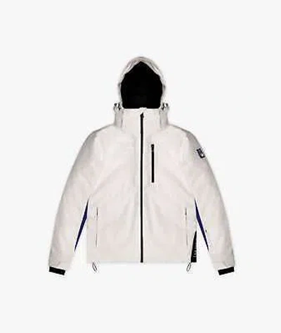 Pre-owned Larusmiani Ski Jacket Jacket In White
