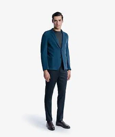 Pre-owned Larusmiani Sporty Blazer Blazer In Blue