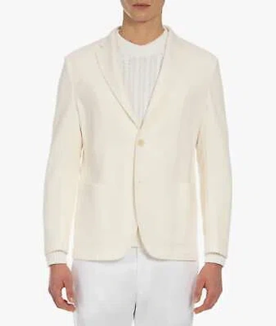 Pre-owned Larusmiani Sporty Blazer 'journey' Blazer In Bianco