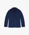 Larusmiani Sporty Blazer Journey Blazer In Navy