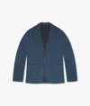 Larusmiani Sporty Blazer Journey Blazer In Teal