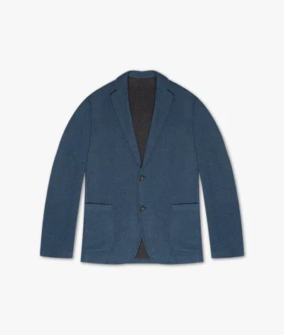 Larusmiani Sporty Blazer Journey Blazer In Blue