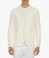 Larusmiani Sporty Blazer Journey Blazer In Bianco