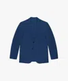 Larusmiani Sporty Blazer Journey Blazer In Blue