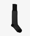 Larusmiani Striped Socks Socks In Dimgray