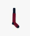 Larusmiani Striped Socks Socks In Rig.pic.bord.scu.