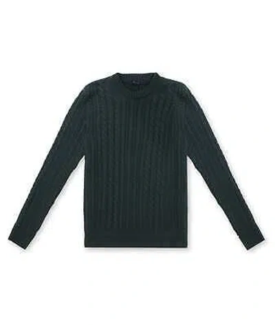 Pre-owned Larusmiani Sweater 'brody' Sweater In Green