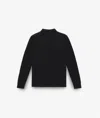 Larusmiani Crewneck Sweater Aspen Sweater In Black