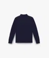 Larusmiani Crewneck Sweater Aspen Sweater In Midnightblue