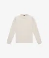Larusmiani Sweater Pink Panther Sweater In White