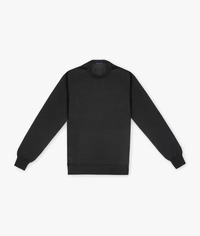 Larusmiani Sweater Pullman Sweater In Black