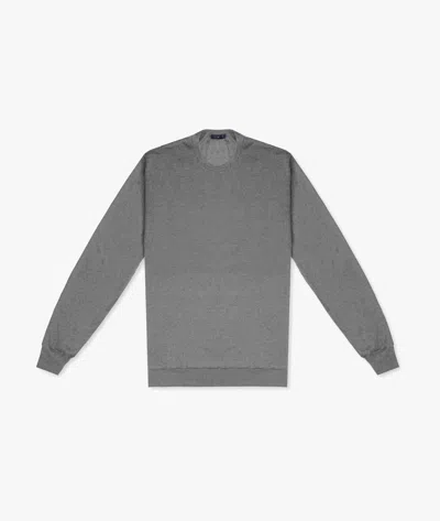 Larusmiani Sweater Pullman Sweater In Gray