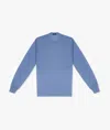 Larusmiani Sweater Pullman Sweater In Lightblue