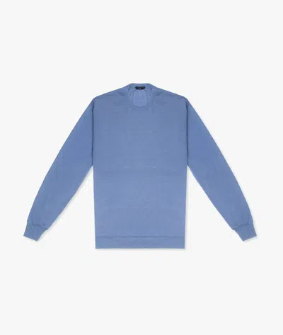 Larusmiani Sweater Pullman Sweater In Lightblue