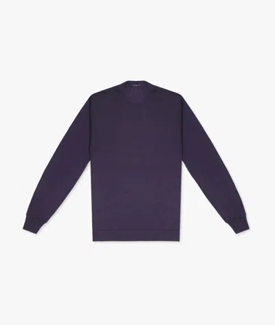 Larusmiani Sweater Pullman Sweater In Purple