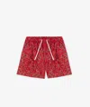 Larusmiani Swim Suit Capriccioli Swimming Trunks In Darkred
