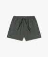 Larusmiani Swim Suit Cala Di Volpe Swimming Trunks In Olive