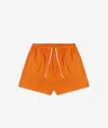 Larusmiani Swim Suit Cala Di Volpe Swimming Trunks In Orange
