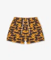 Larusmiani Swim Suit Romazzino Swimming Trunks In Yellow