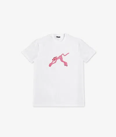 Larusmiani T-shirt Pink Panther T-shirt In White