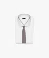 Larusmiani Tie Pied De Poule Tie In Navyblue