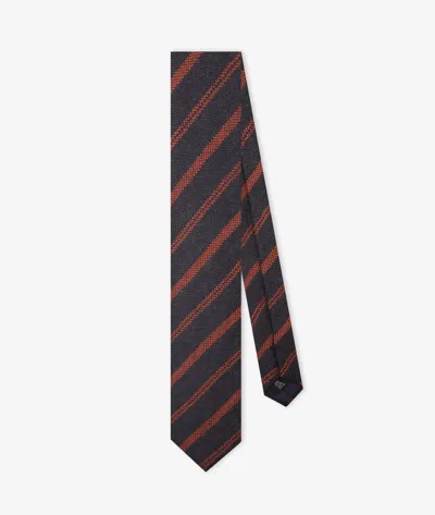 Larusmiani Tie Porta Nuova Tie In Gray