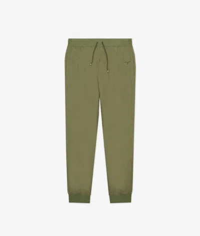 Larusmiani Tracksuit Trousers Babe Pants In Olive