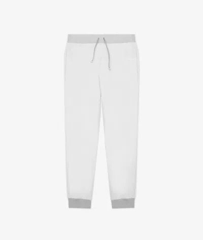 Larusmiani Tracksuit Trousers Babe Pants In White