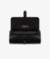 Larusmiani Travel Watch Case Watch In Black