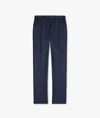 Larusmiani Bespoke Wool Trousers Milan Pants In Lightblue
