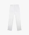 Larusmiani Velvet Trousers Howard Pants In White