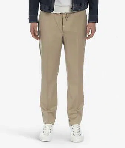 Pre-owned Larusmiani Trousers 'd20' Pants In Beige