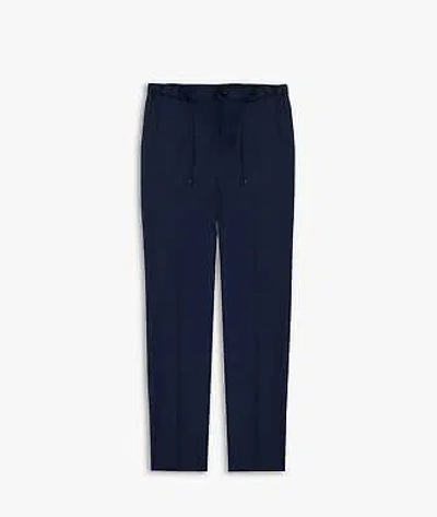 Pre-owned Larusmiani Trousers D20 Pants In Blue