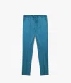 Larusmiani Trousers D20 Pants In Teal