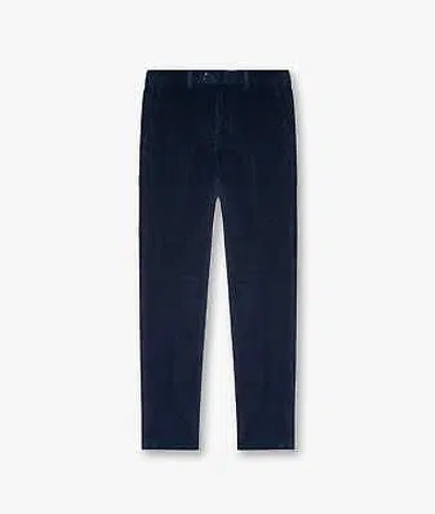 Pre-owned Larusmiani Trousers 'howard' Pants 54 It In Blue