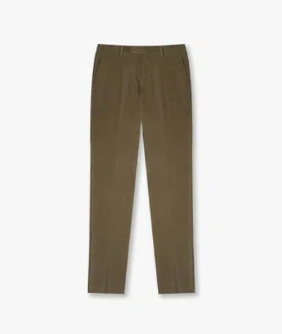 Pre-owned Larusmiani Trousers 'howard' Pants In Green